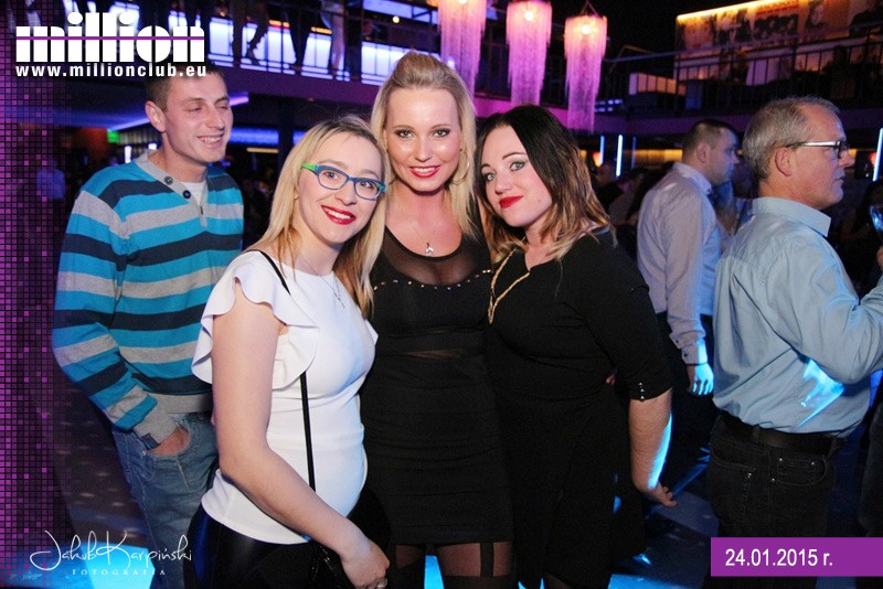 Weekend we Włocławku 24.01 Million Club