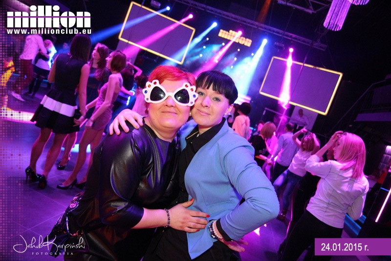 Weekend we Włocławku 24.01 Million Club