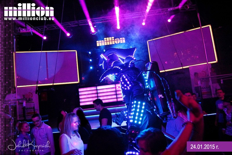 Weekend we Włocławku 24.01 Million Club