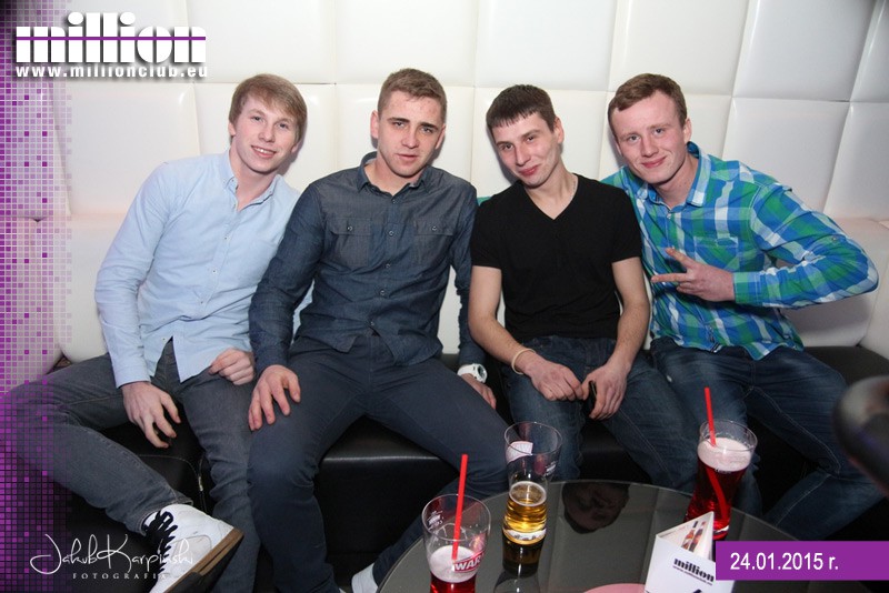 Weekend we Włocławku 24.01 Million Club