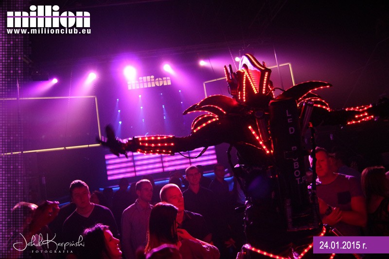 Weekend we Włocławku 24.01 Million Club
