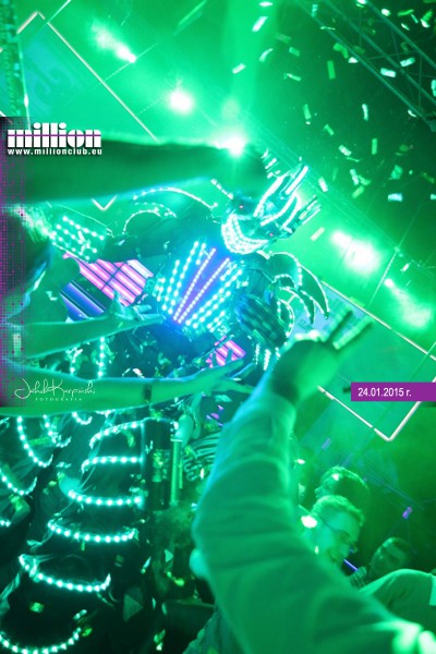 Weekend we Włocławku 24.01 Million Club