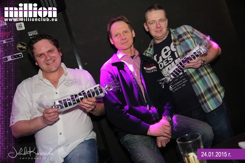 Weekend we Włocławku 24.01 Million Club