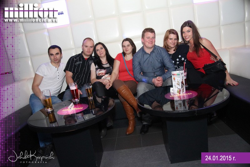 Weekend we Włocławku 24.01 Million Club