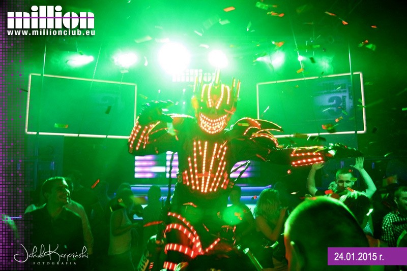 Weekend we Włocławku 24.01 Million Club