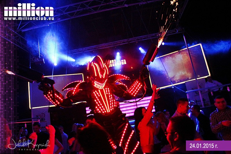 Weekend we Włocławku 24.01 Million Club