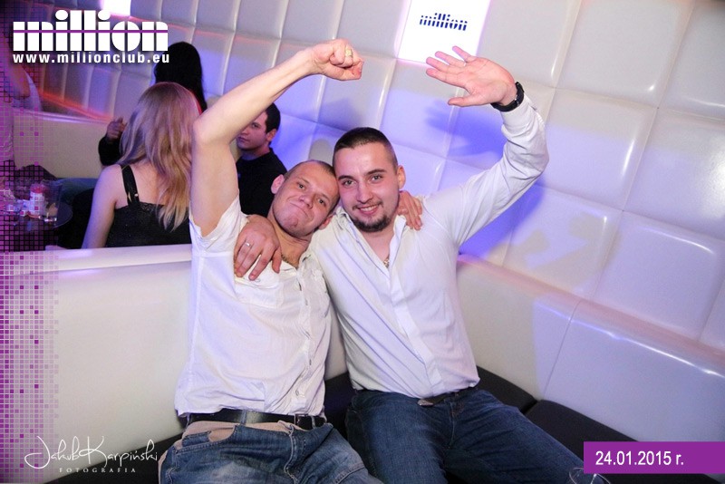 Weekend we Włocławku 24.01 Million Club