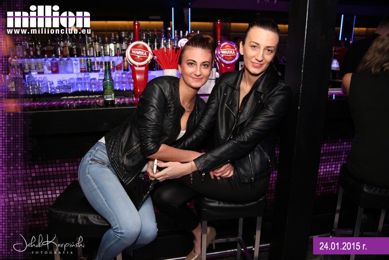 Weekend we Włocławku 24.01 Million Club