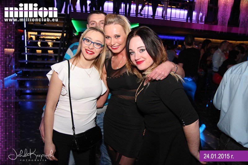 Weekend we Włocławku 24.01 Million Club