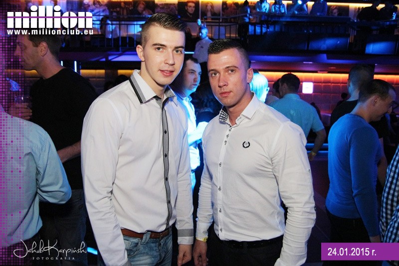 Weekend we Włocławku 24.01 Million Club