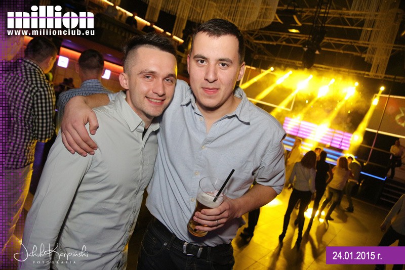 Weekend we Włocławku 24.01 Million Club