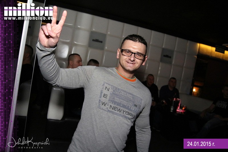 Weekend we Włocławku 24.01 Million Club