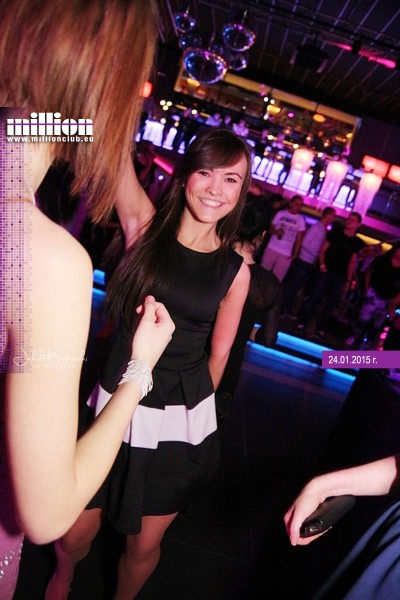 Weekend we Włocławku 24.01 Million Club
