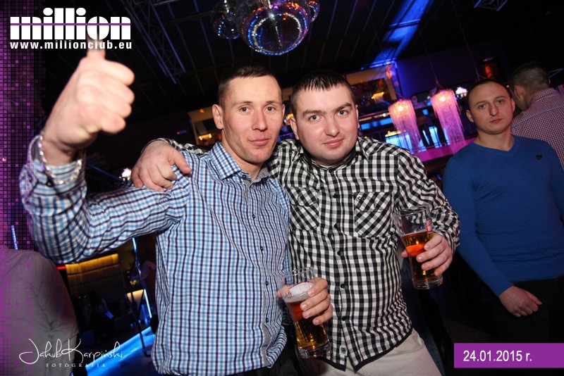 Weekend we Włocławku 24.01 Million Club