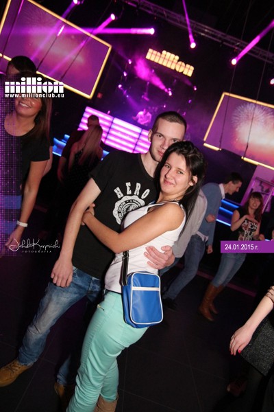 Weekend we Włocławku 24.01 Million Club