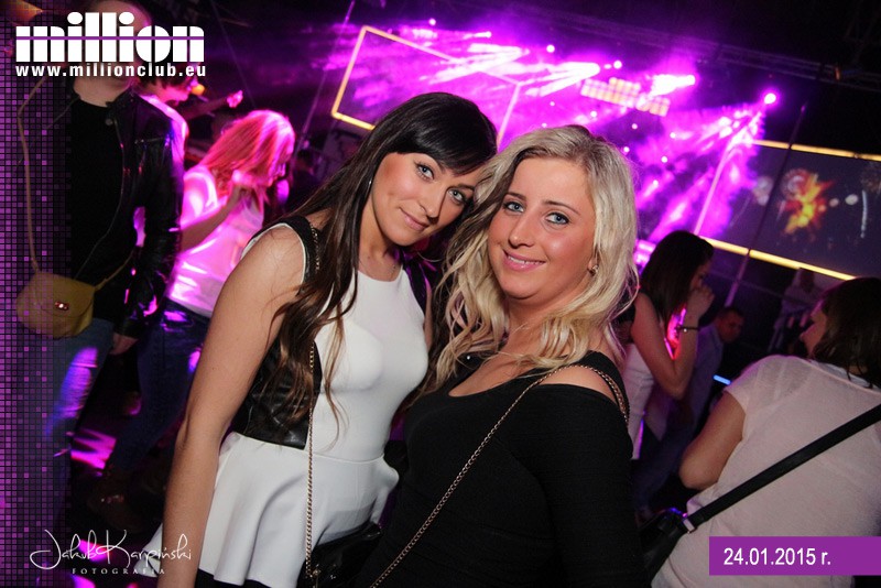 Weekend we Włocławku 24.01 Million Club