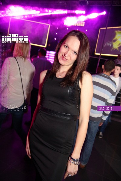 Weekend we Włocławku 24.01 Million Club