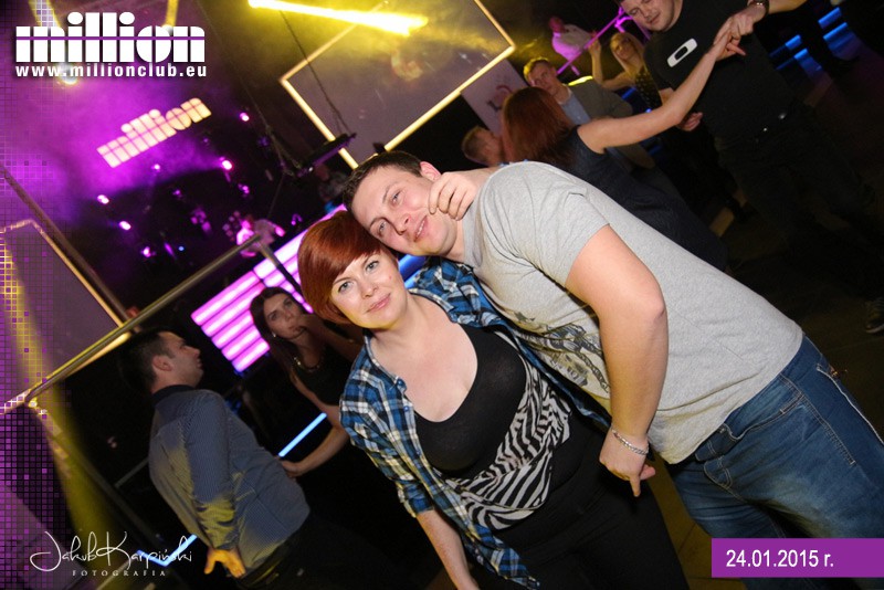 Weekend we Włocławku 24.01 Million Club