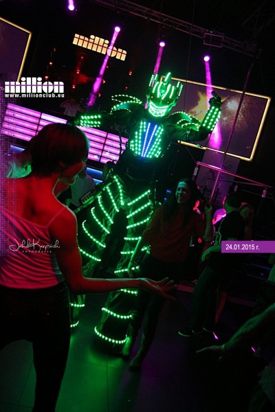 Weekend we Włocławku 24.01 Million Club