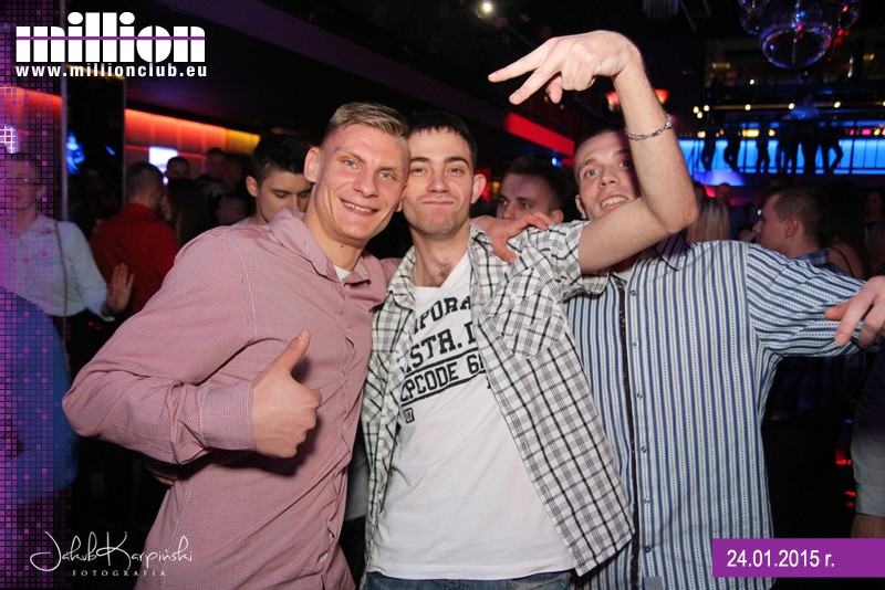 Weekend we Włocławku 24.01 Million Club