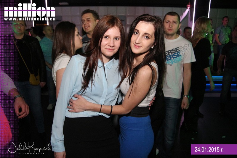 Weekend we Włocławku 24.01 Million Club