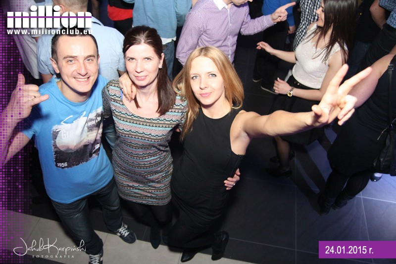 Weekend we Włocławku 24.01 Million Club