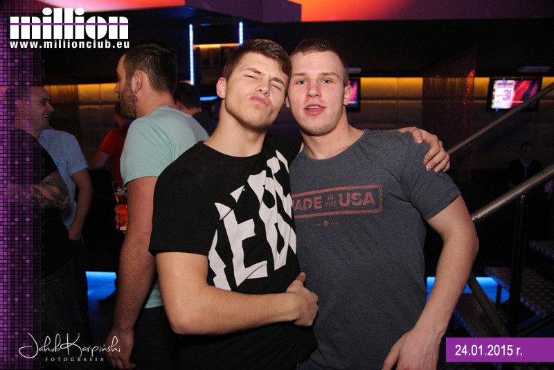 Weekend we Włocławku 24.01 Million Club