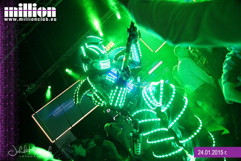 Weekend we Włocławku 24.01 Million Club