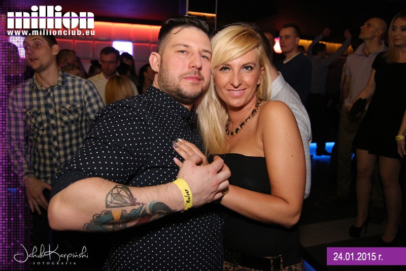 Weekend we Włocławku 24.01 Million Club