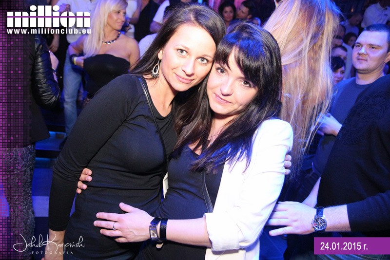 Weekend we Włocławku 24.01 Million Club