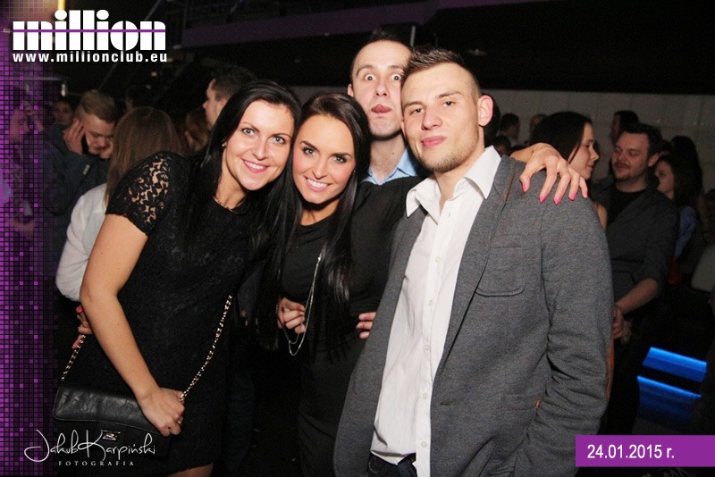 Weekend we Włocławku 24.01 Million Club