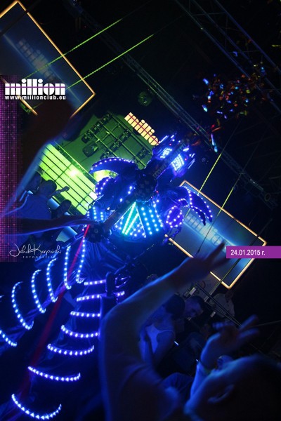 Weekend we Włocławku 24.01 Million Club