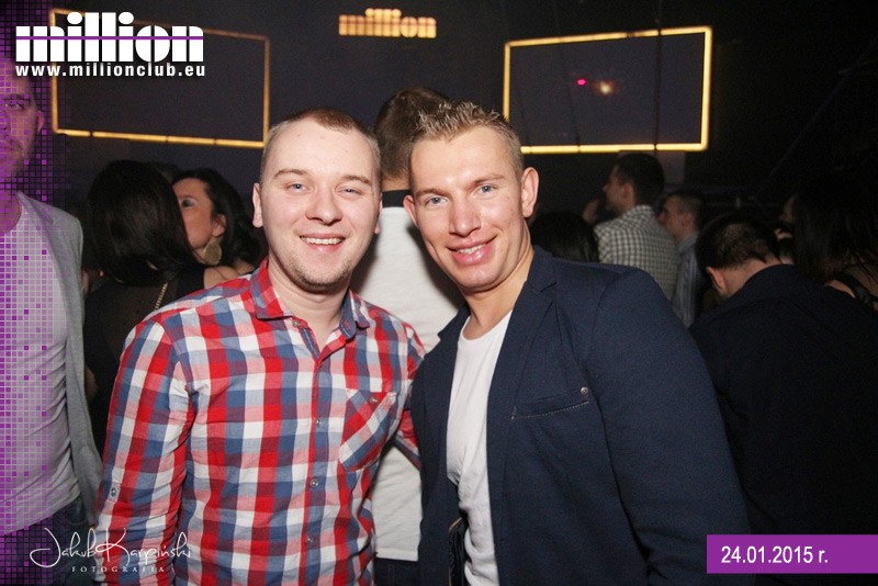 Weekend we Włocławku 24.01 Million Club