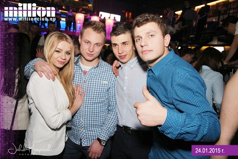 Weekend we Włocławku 24.01 Million Club