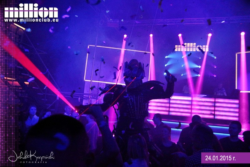 Weekend we Włocławku 24.01 Million Club