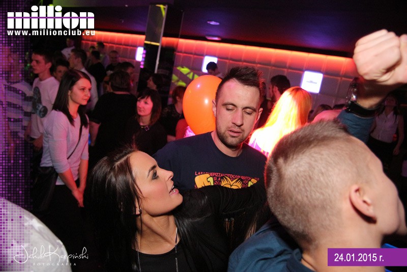 Weekend we Włocławku 24.01 Million Club