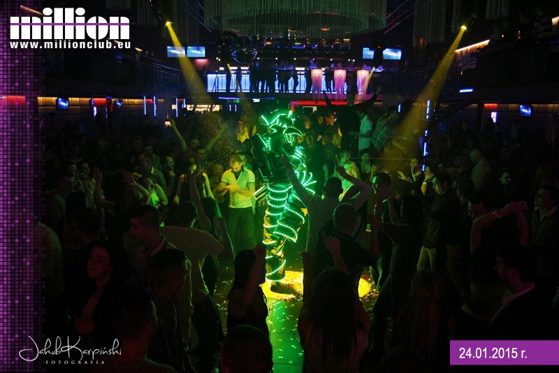 Weekend we Włocławku 24.01 Million Club