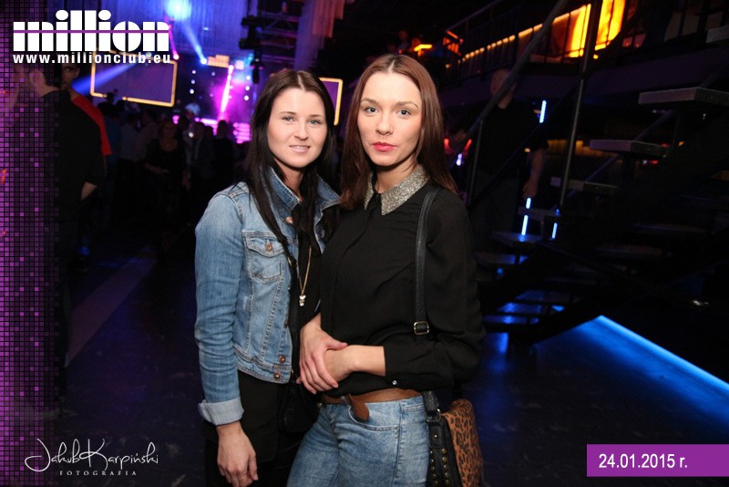 Weekend we Włocławku 24.01 Million Club