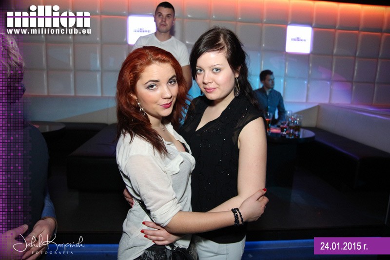 Weekend we Włocławku 24.01 Million Club