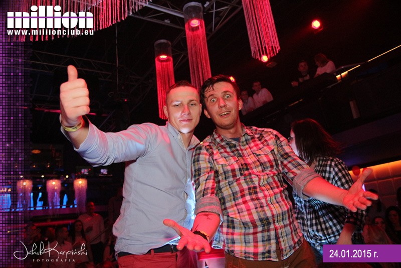 Weekend we Włocławku 24.01 Million Club