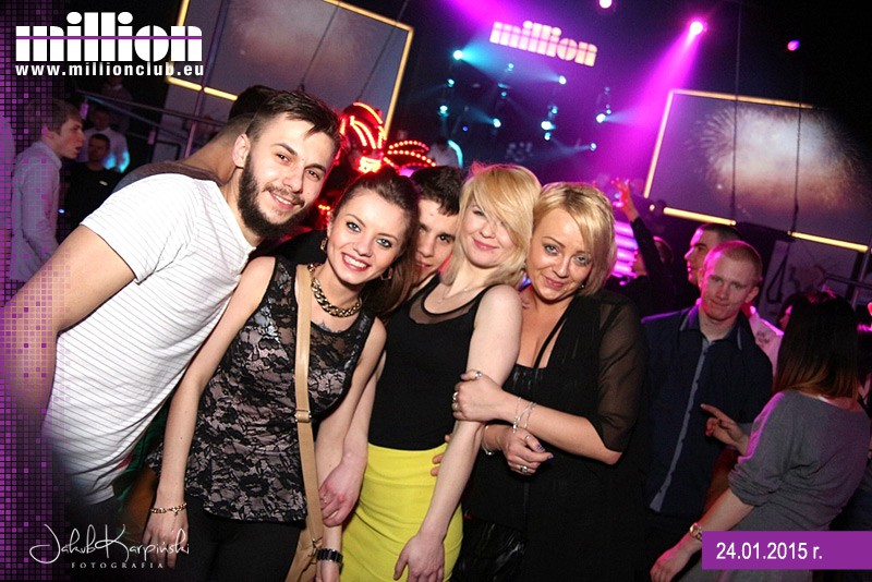 Weekend we Włocławku 24.01 Million Club