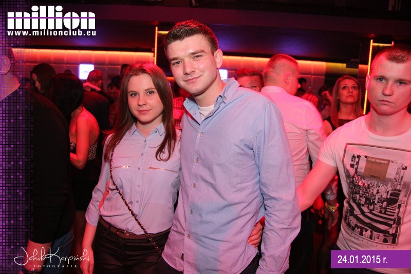 Weekend we Włocławku 24.01 Million Club