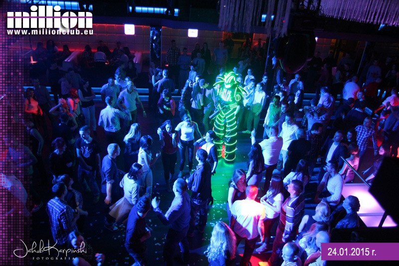 Weekend we Włocławku 24.01 Million Club