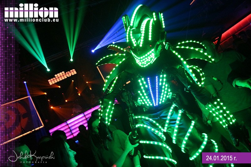 Weekend we Włocławku 24.01 Million Club
