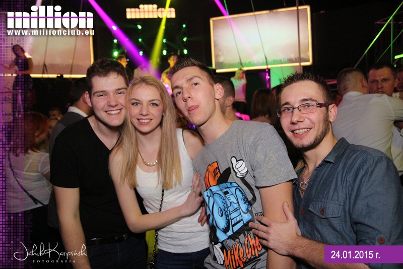 Weekend we Włocławku 24.01 Million Club