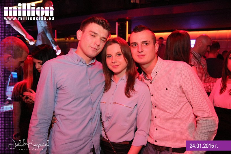 Weekend we Włocławku 24.01 Million Club
