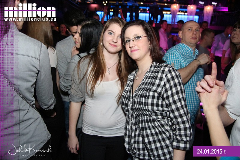 Weekend we Włocławku 24.01 Million Club
