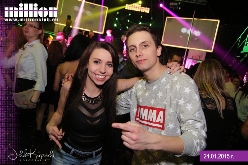Weekend we Włocławku 24.01 Million Club