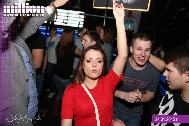 Weekend we Włocławku 24.01 Million Club