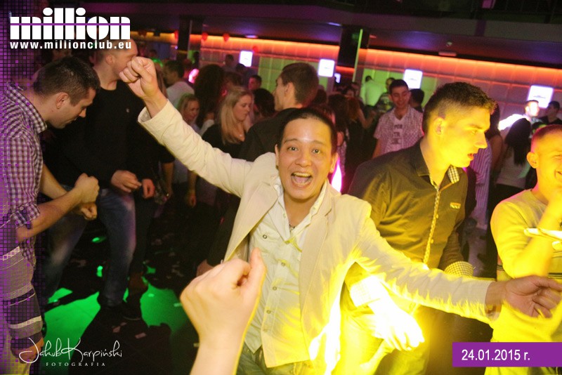 Weekend we Włocławku 24.01 Million Club